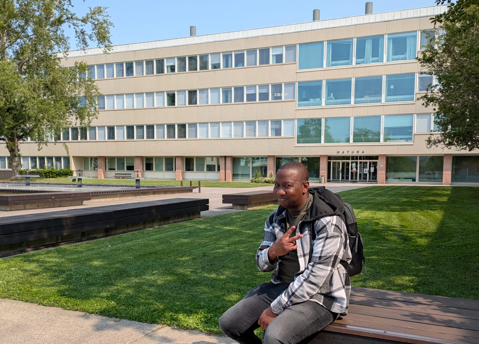 Staff week 2025 and campus tour