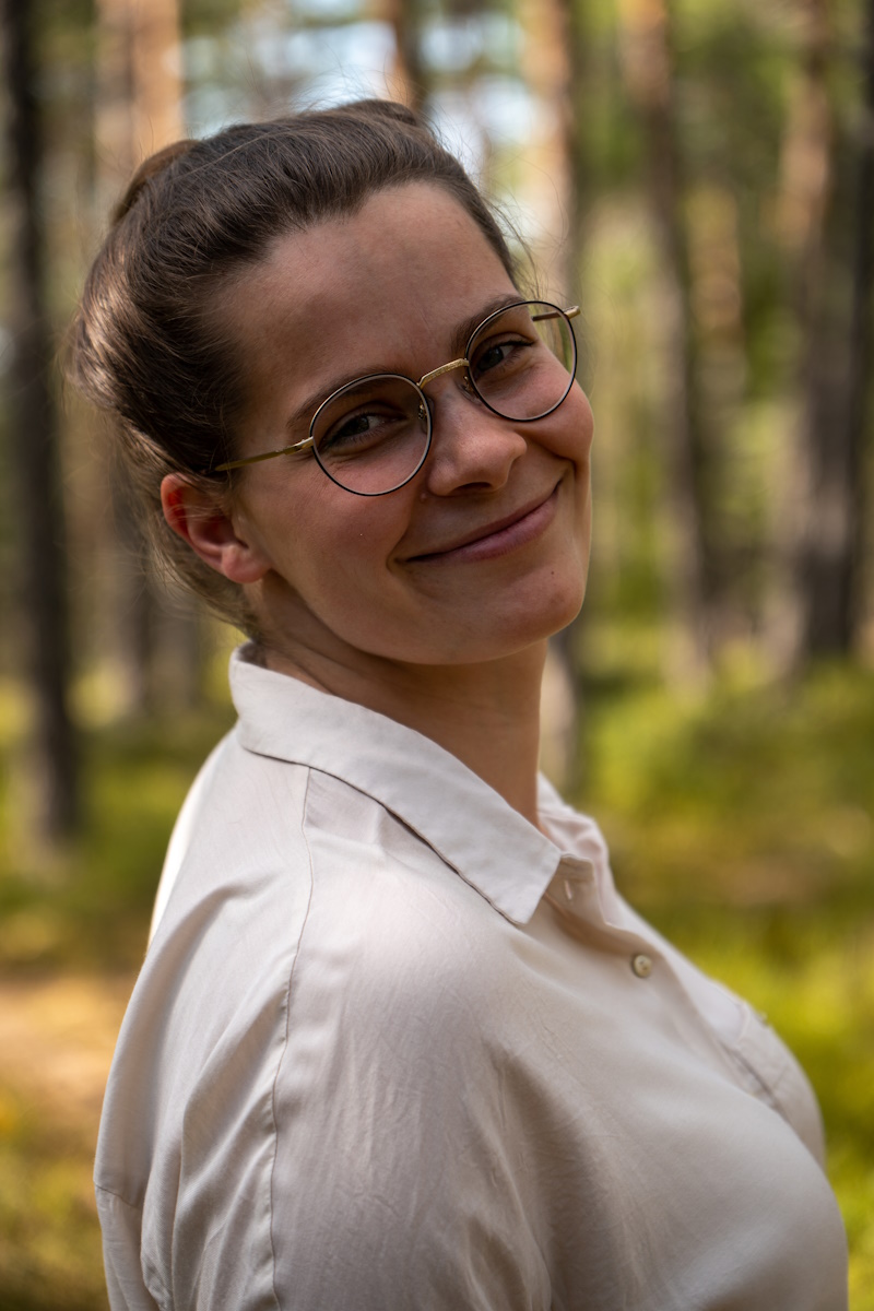 Linda Nissin potretti