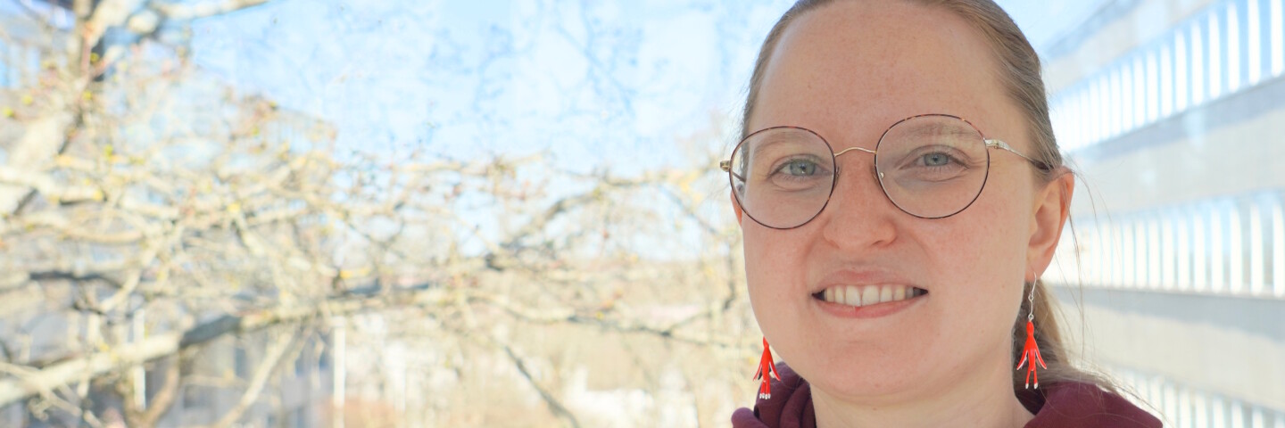 Johanna Hartke portrait