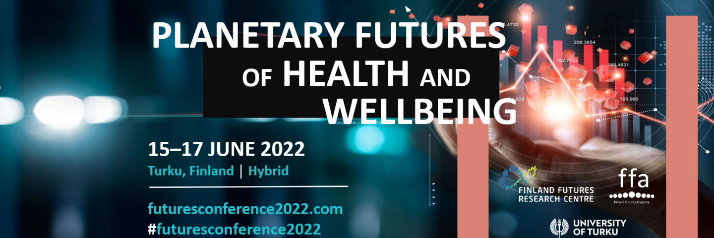 Futures conference 2022  banner