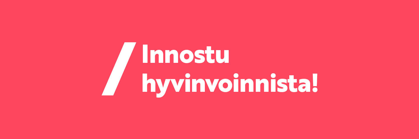 Hyvinvointiviikko slogan