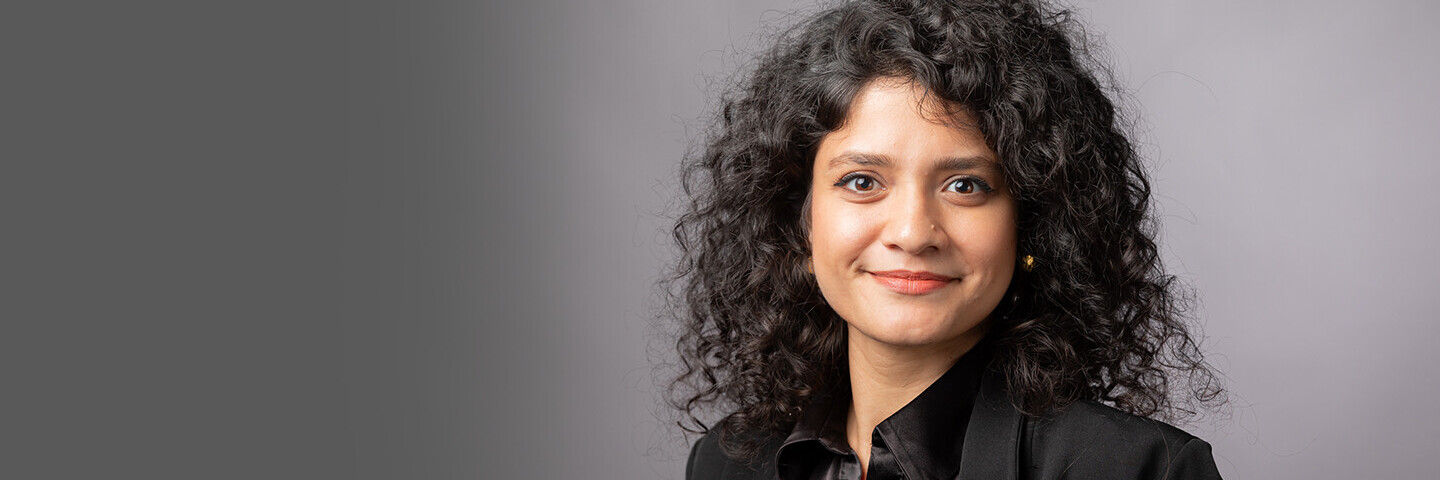 Utuambassadors2025 hero Fatemeh Naderipalangi