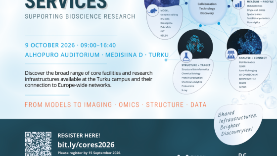 Core Facility Services supporting Bioscience Research
