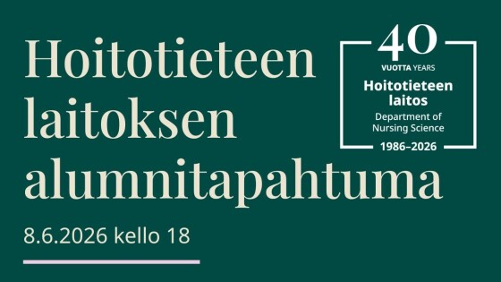 Hoitotieteen laitoksen alumnitapahtuma