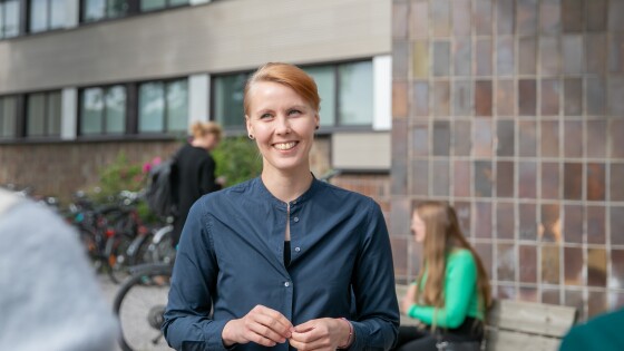 Opiskelua hoitotieteen laitoksella