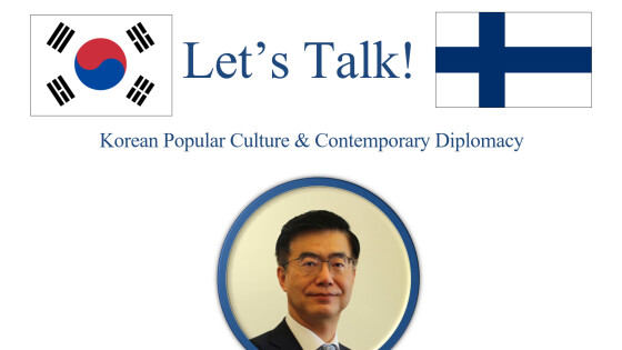 Guest Lecture Korean Ambassador