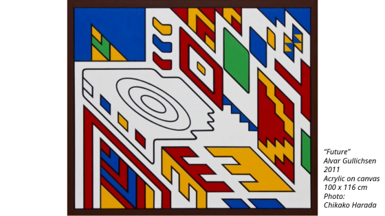 kuvassa Alvar Gullichsenin teos Future. 