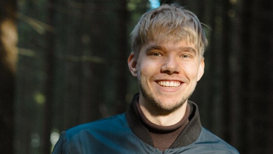 Muotokuva Sami Ahonen 
