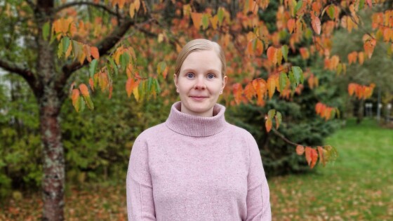 Muotokuva Riikka Ajalin