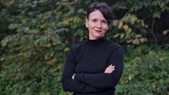Muotokuva Zoé Allen-Mercier