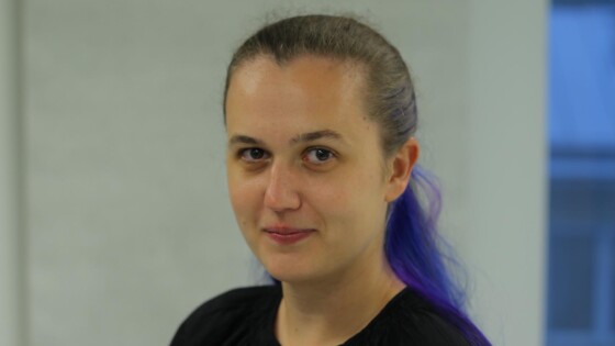 Muotokuva Anna Bobrikova 