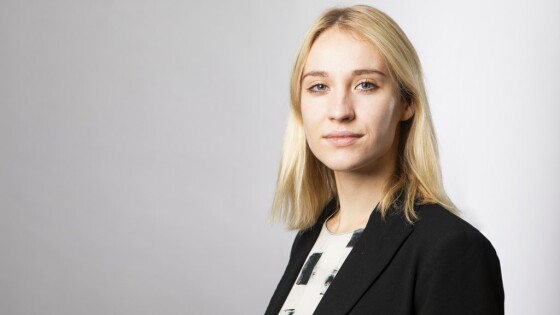 Muotokuva Tyyne Karjalainen 