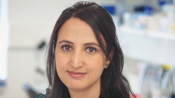 Muotokuva Misba Khan 