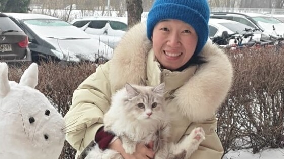 Muotokuva Lin Zhang 