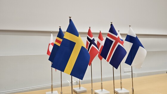 nordic flags