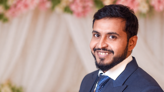 Muotokuva Md Khaled Hossain Rafi 