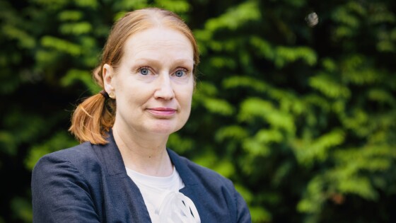 Muotokuva Marjaana Raukola-Lindblom 