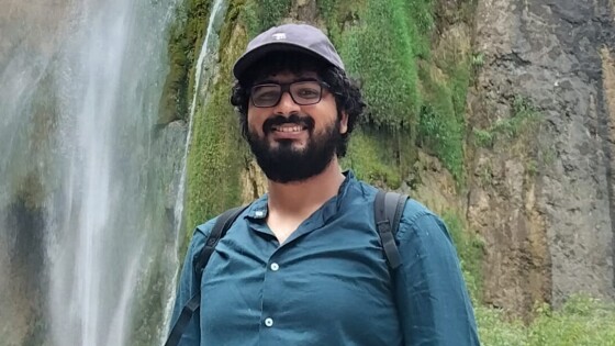 Muotokuva Prakhar Rawal 