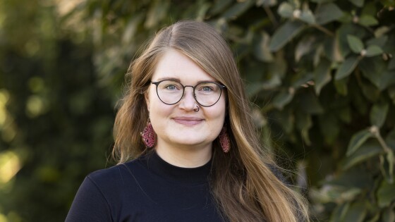 Elina Sutelan muotokuva