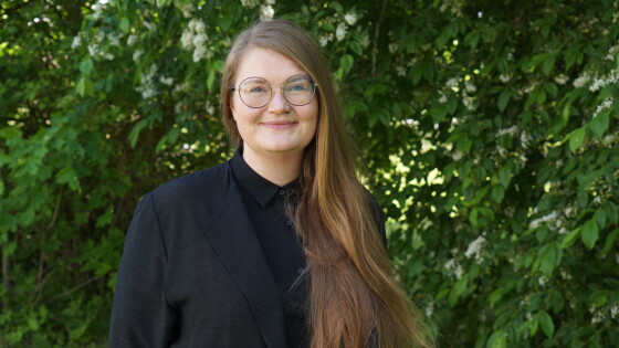 Elina Sutelan muotokuva