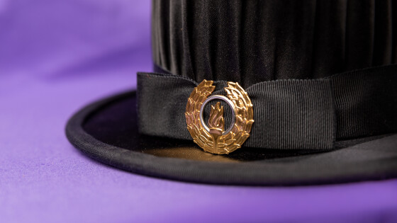 Tohtorinhattu tekniikan lyyra.