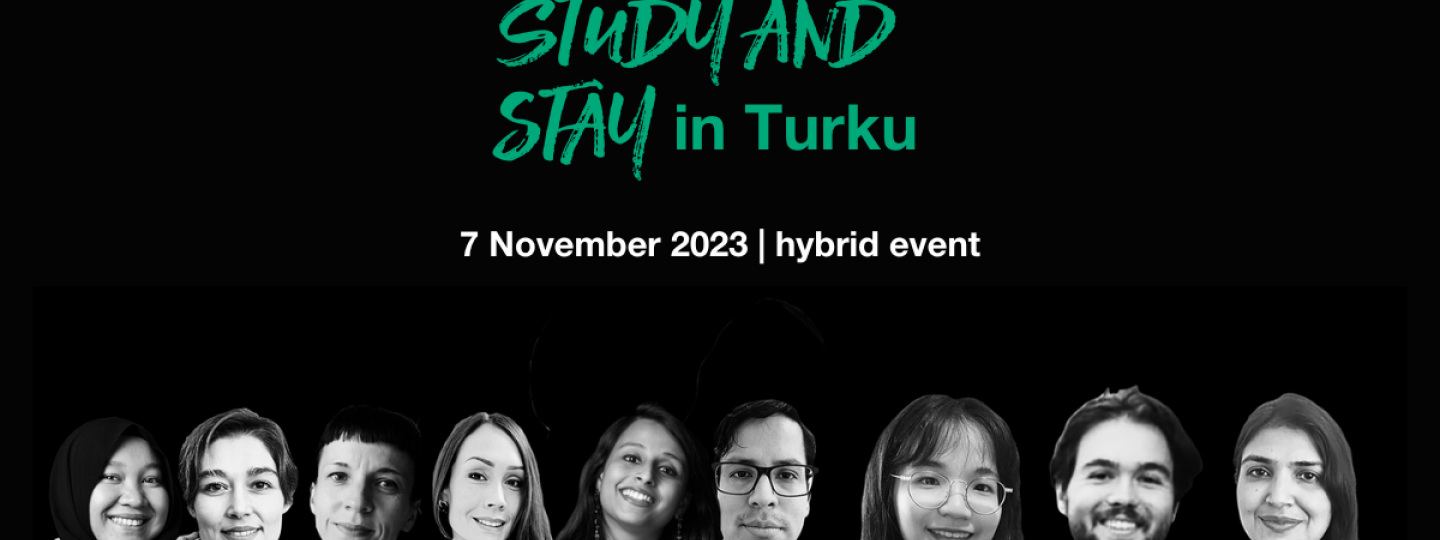 Study and Stay in Turku Speakers