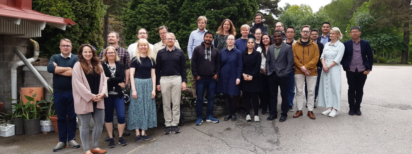 TCSMT Board and researchers gathered for the Summer Seminar at Naantali Spa on 5 June 2025.