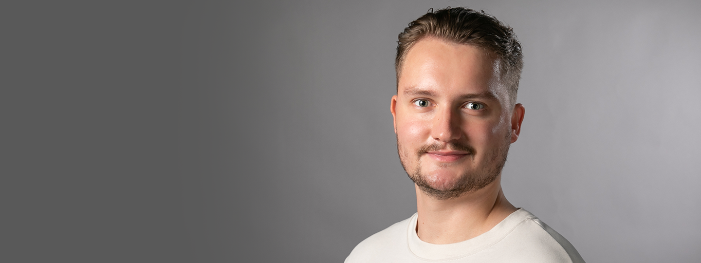 Opiskelijalähettiläs Aleksi Pelkosen henkilökuva