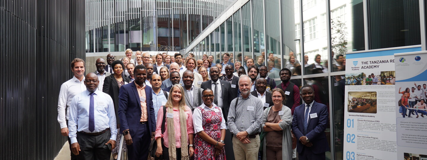 Tanzanian partners visiting University of Turku 2022