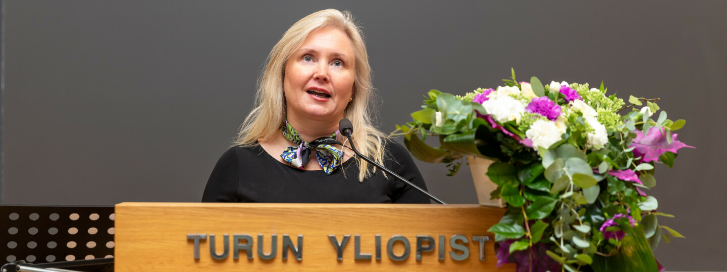 Vice Rector Piia Björn