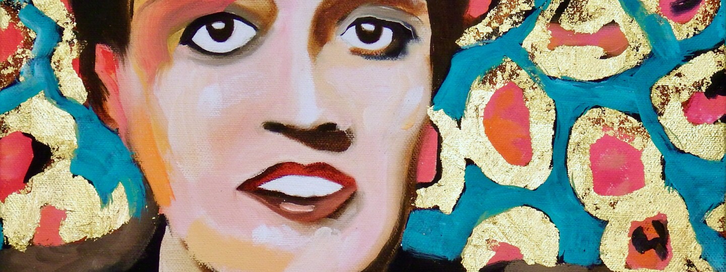 Henrietta Lacks maalaus