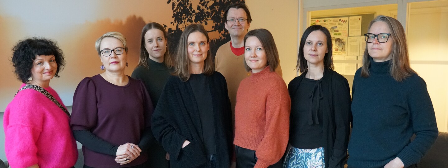 Sosiologian oppiaineen henkilökunta