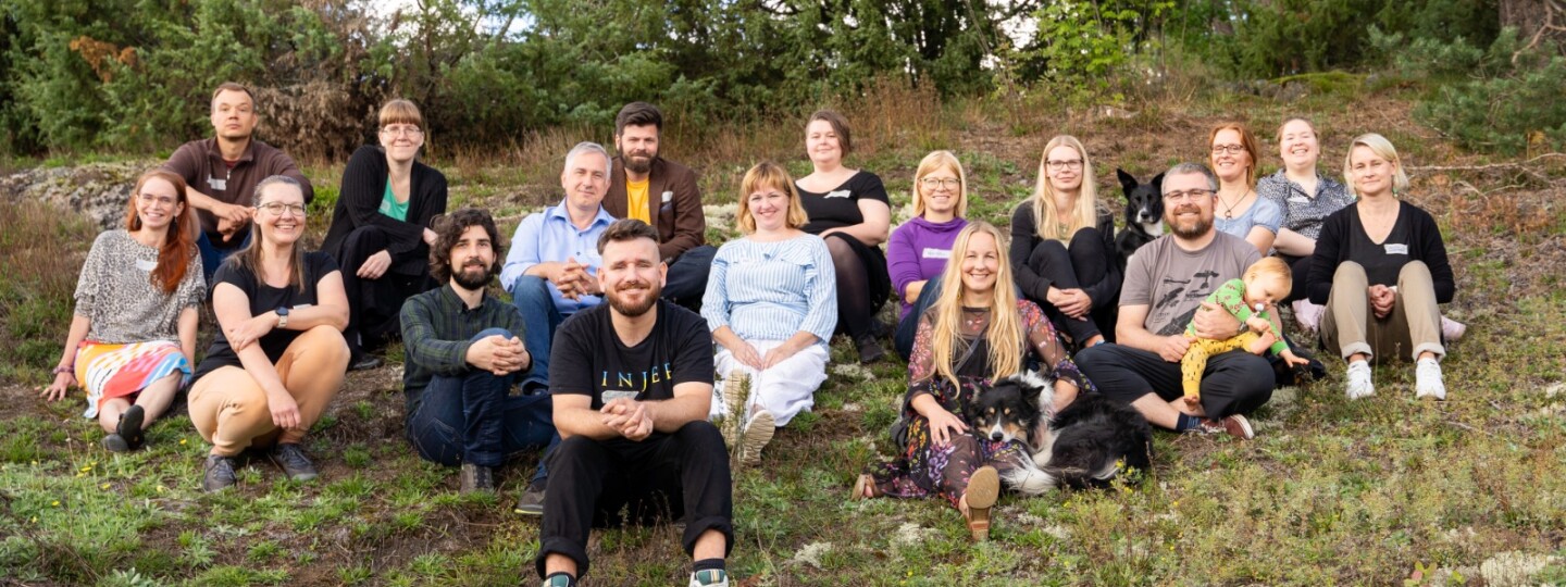 Human Diversity ryhmäkuva