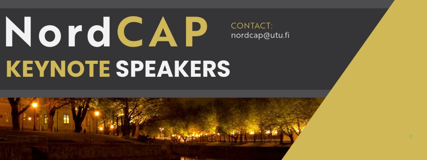 NordCAP keynote speakers.