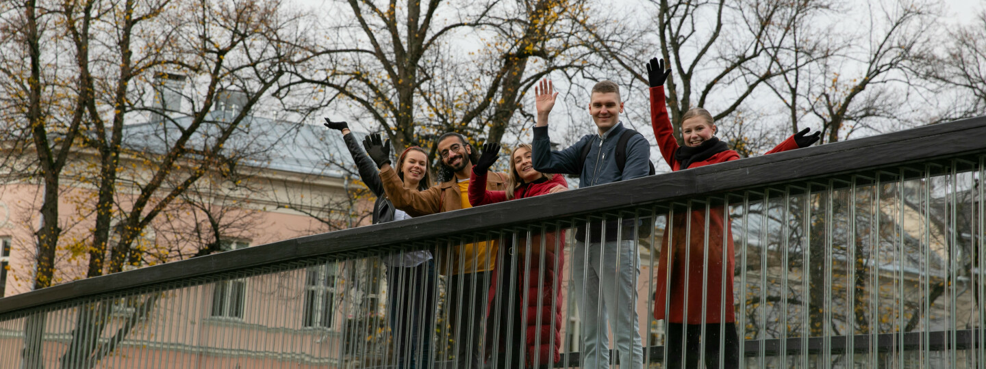 Students at the Turku City Centre
