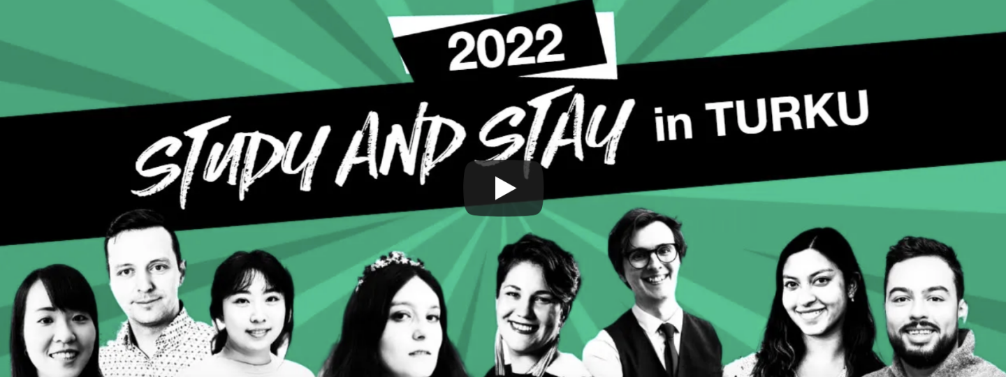 Study and Stay in Turku 2022 career event recording
