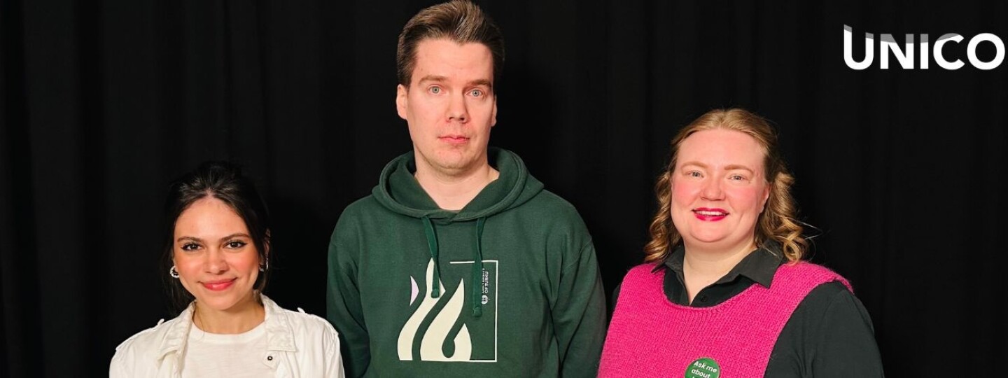 UNICOM+ Podcast Episode 6 cover picture