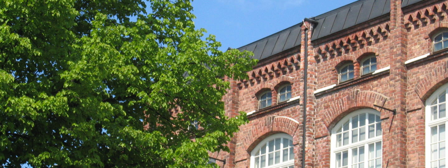Porin yliopistokeskus kesällä