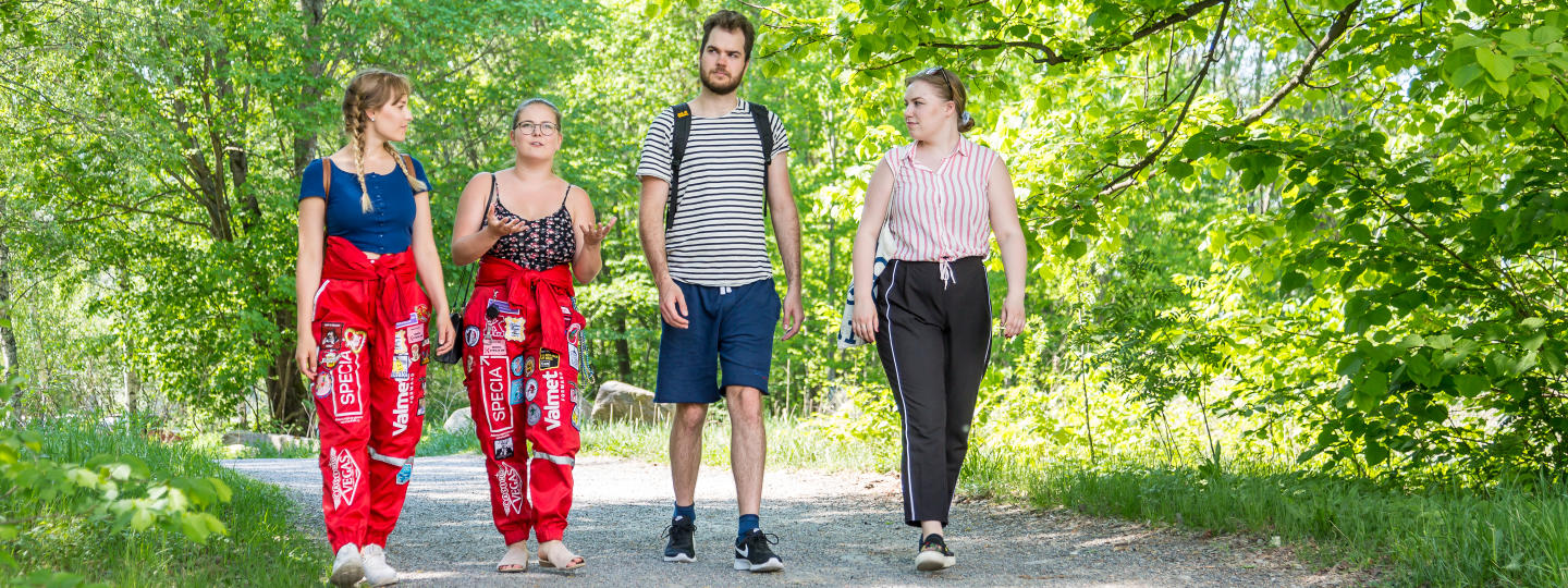 opiskelijat kesällä 