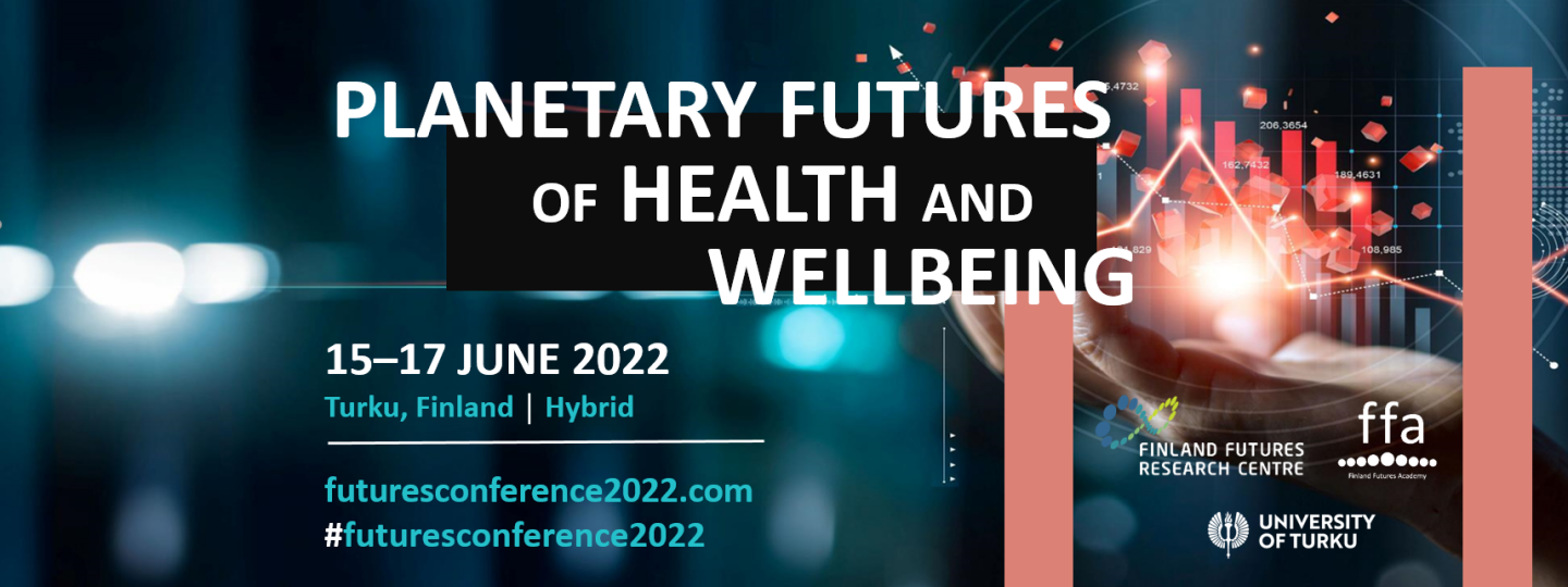Futures conference 2022  banner