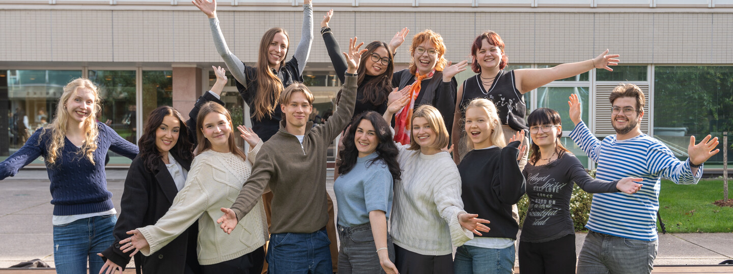 Opiskelijalähettiläät.