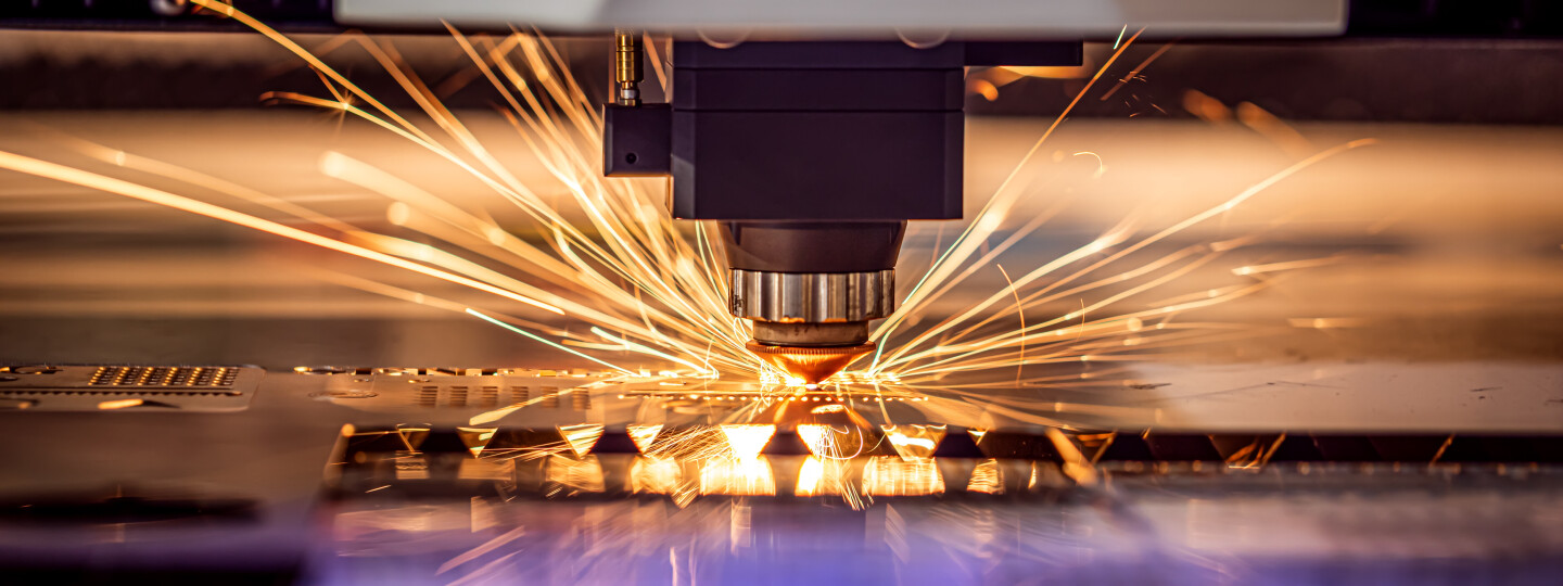 Metallin laserleikkaus