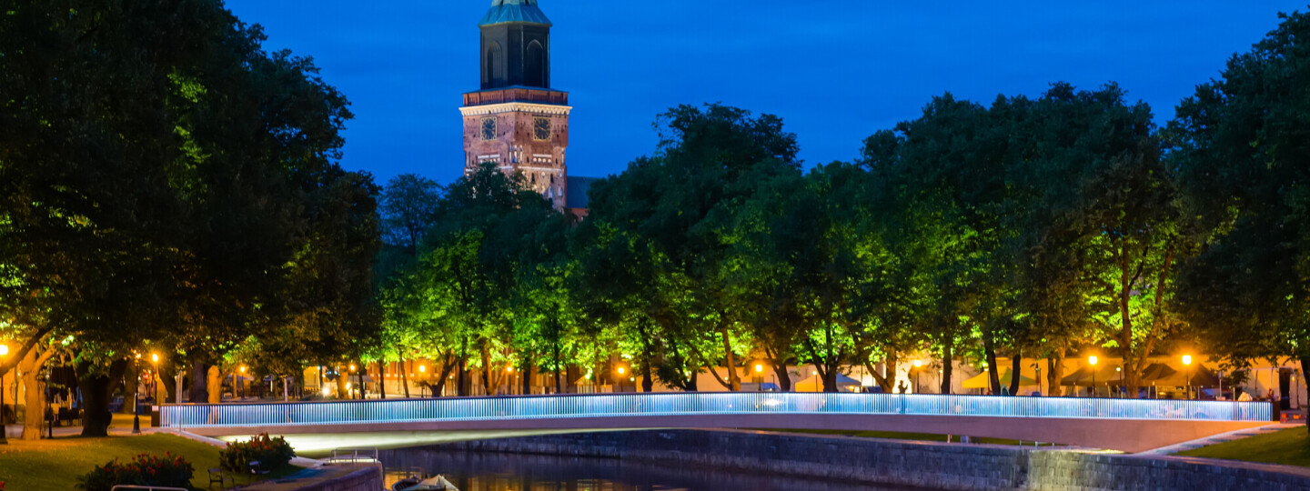 UUTISKUVA 13961111 turku night view