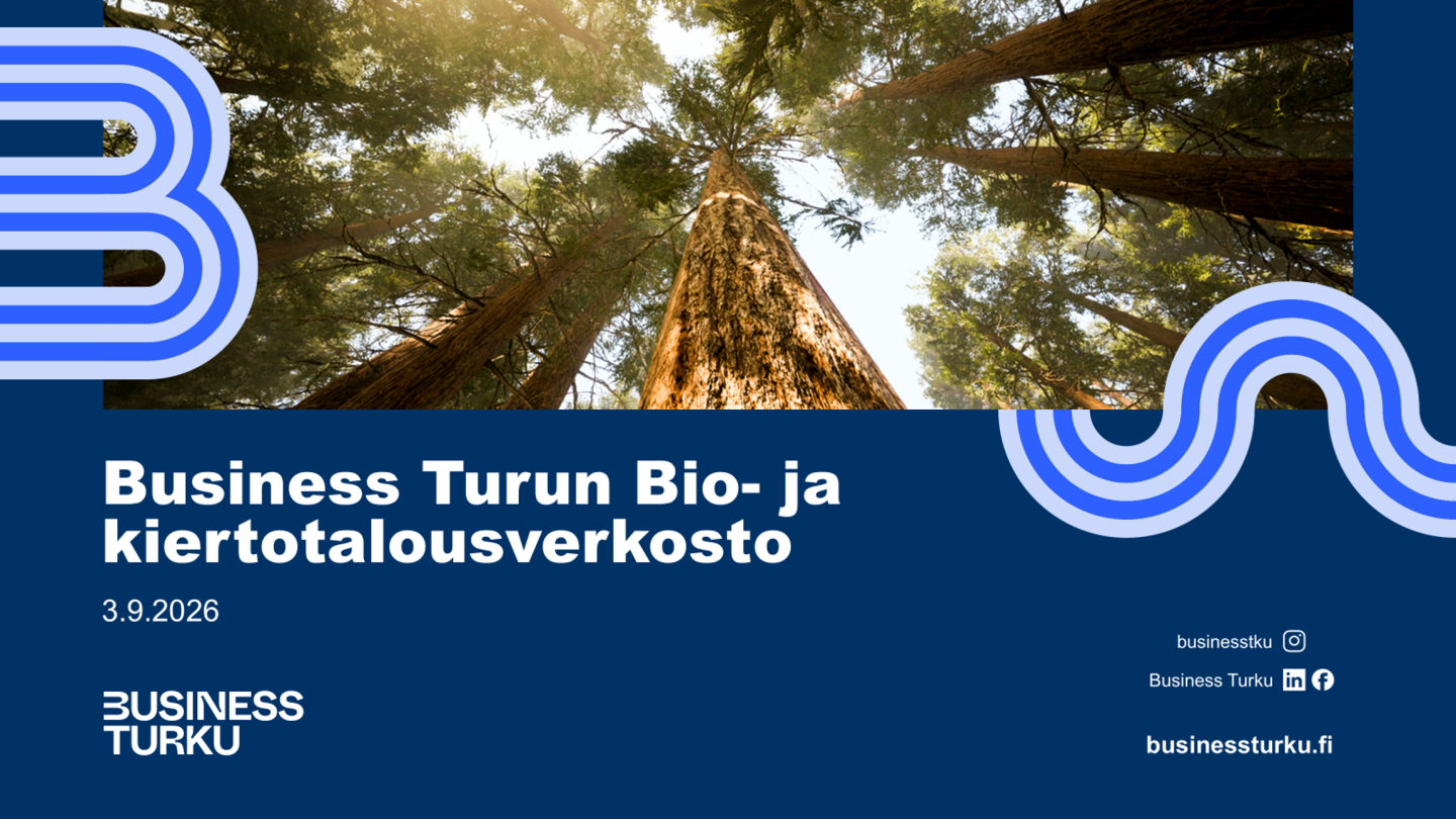 Bio- ja kiertotalousverkosto
