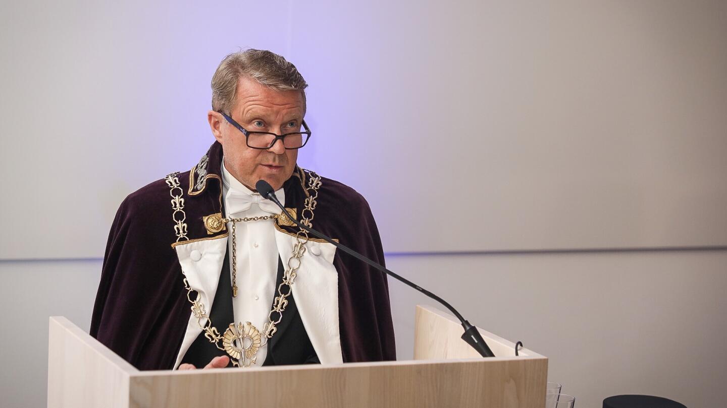 Rehtori Jukka Kolan avajaispuhe 3.9.2019