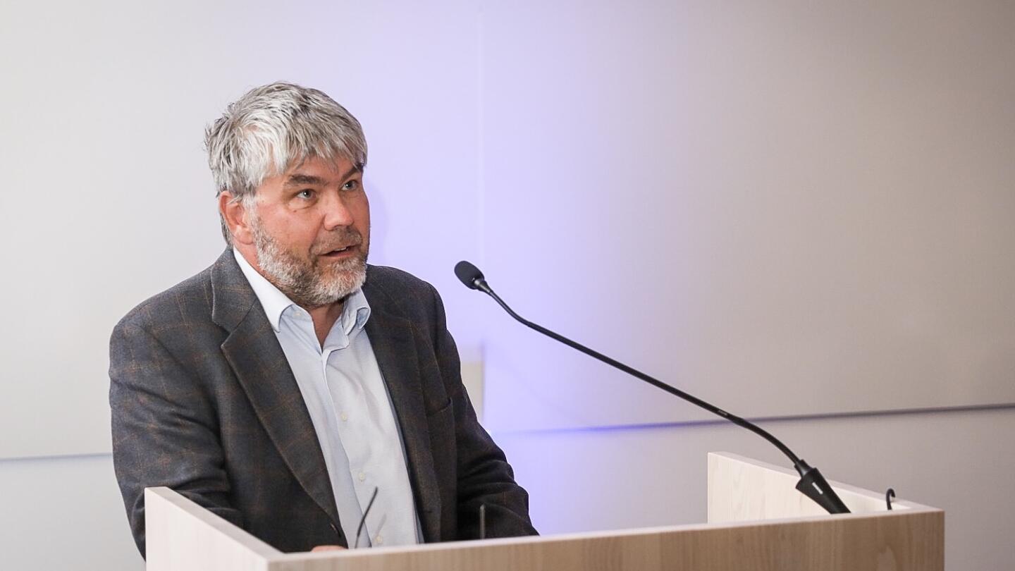 Professoriliiton Turun yliopiston osaston varapuheenjohtaja Jukka Heikkilä