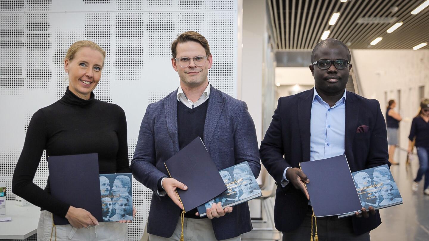 Väitöskirjapalkinnot 2019