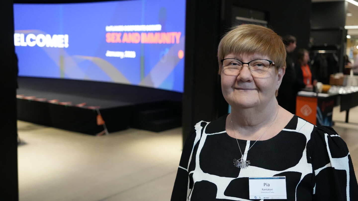 Tutkija Pia Rantakari 