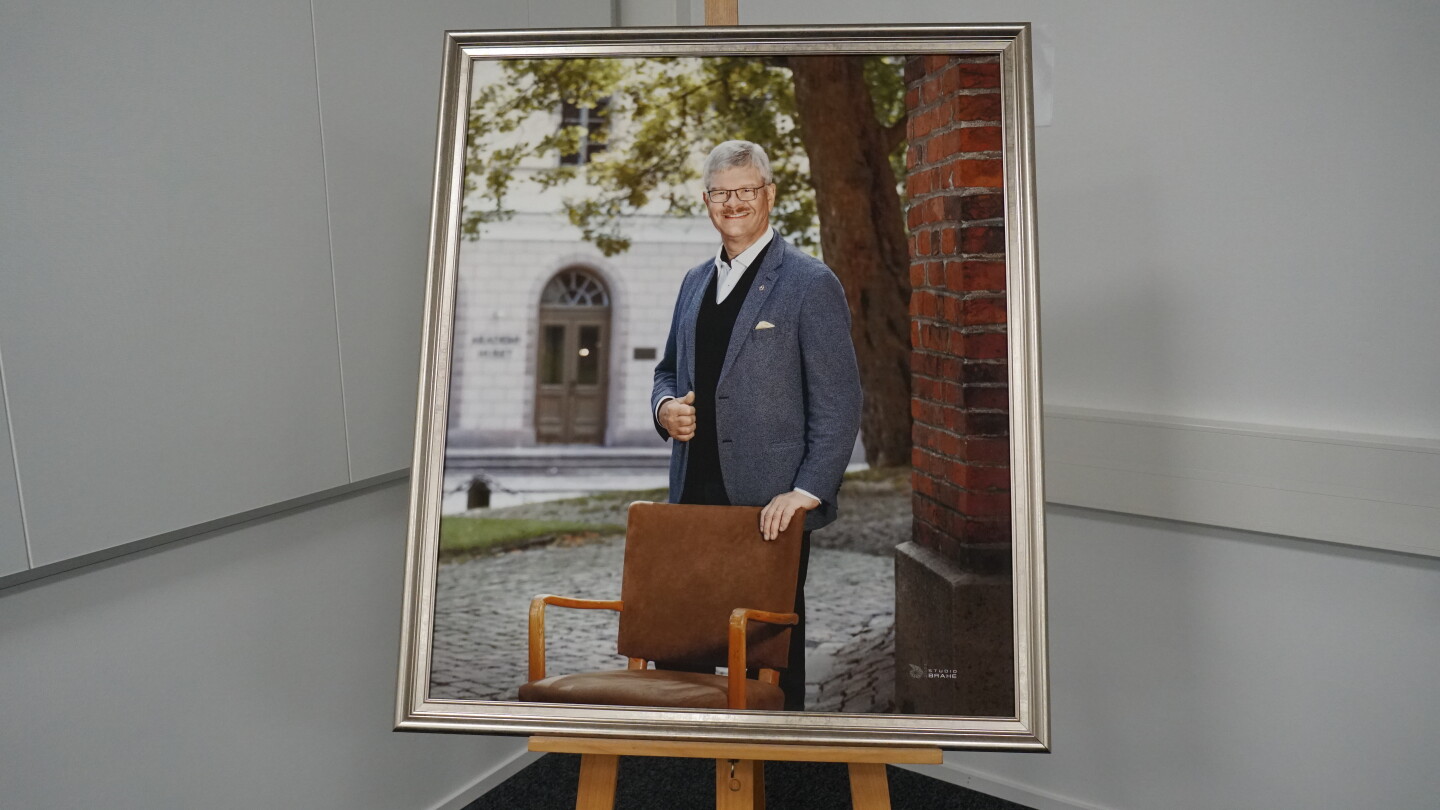 Pentti Huovisen muotovalokuva