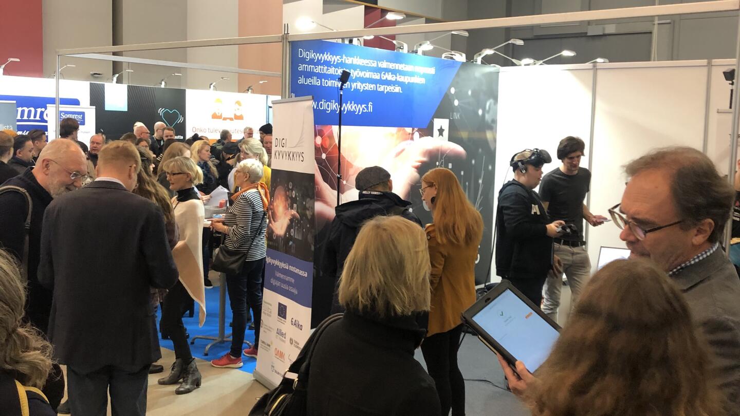 Digikyvykkyys-loossi RekryExpo-messuilla